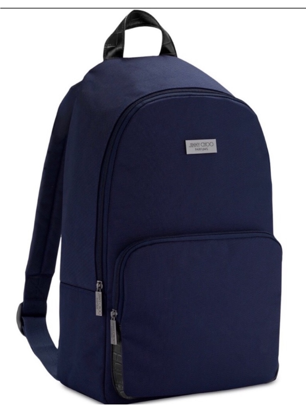 Jimmy Choo navy backpack